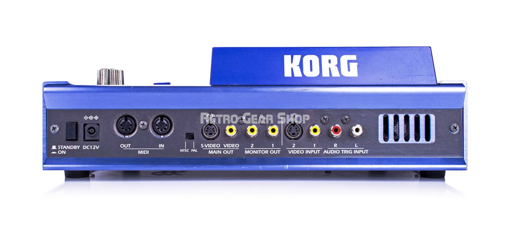 Korg Kaptivator Rear