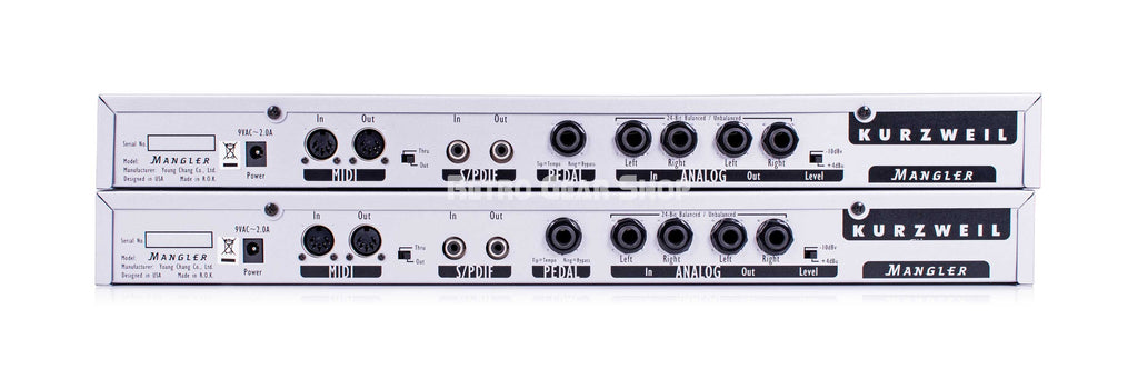 Kurzweil Mangler Rear