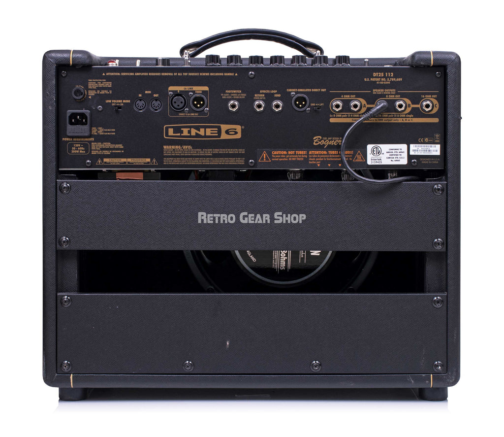 Line 6 DT25-112 Rear