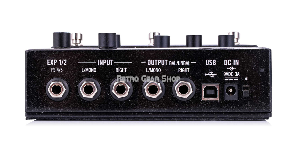 Line 6 HX Stomp Rear