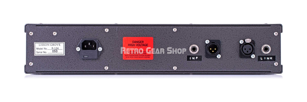 Lisson Grove R-124 Rear