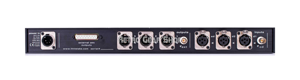 Little Labs Model 5.0 Rear