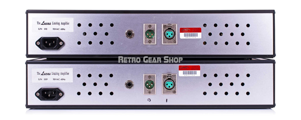 Lucas Engineering The Lucas Rear