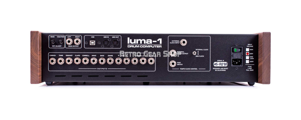 Luma Luma-1 Rear