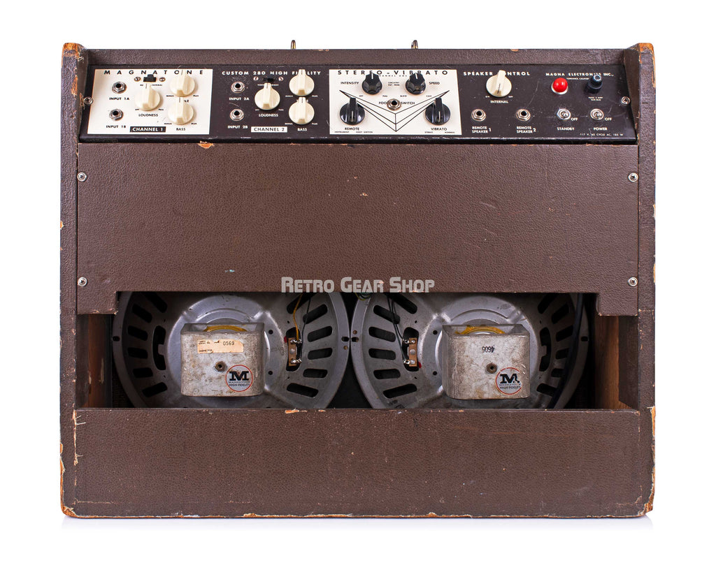 Magnatone Custom 280 Rear