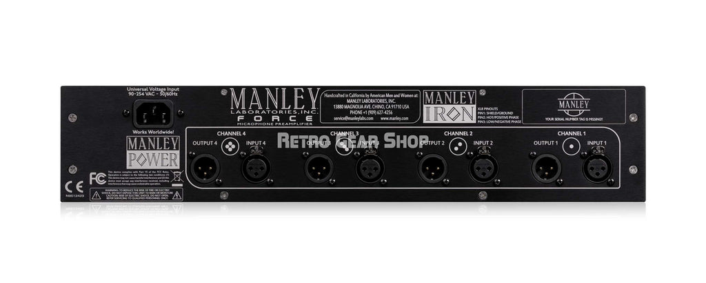 Manley Laboratories Force Rear