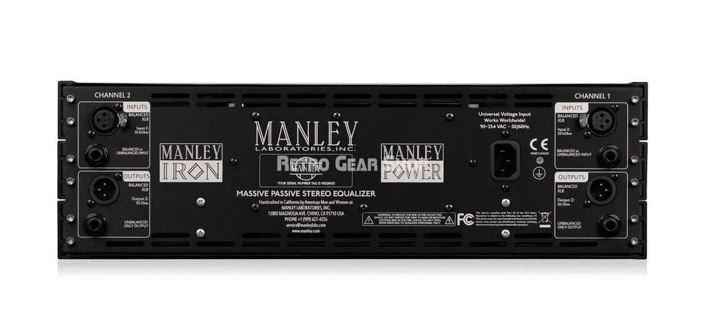Manley Laboratories Massive Passive Rear