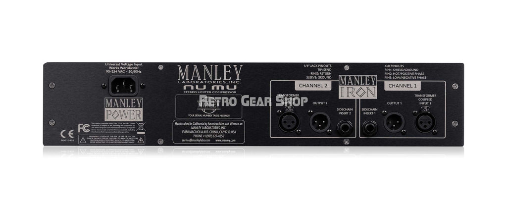 Manley Laboratories Nu Mu Rear