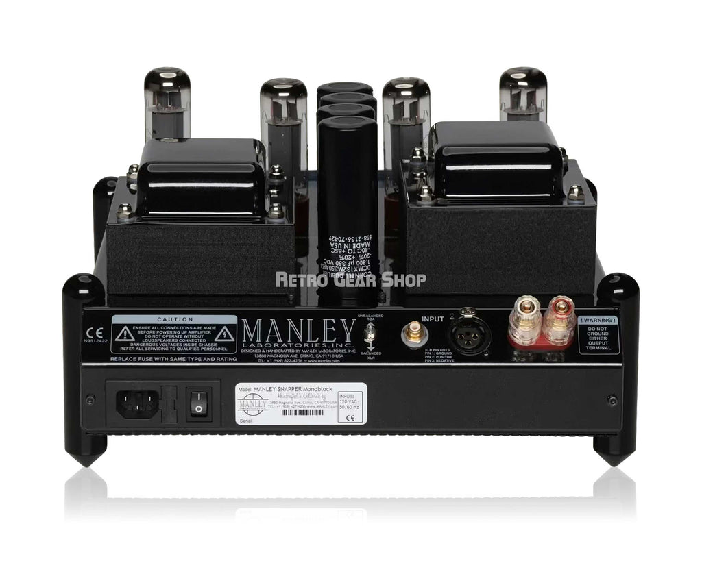Manley Laboratories Snapper Rear