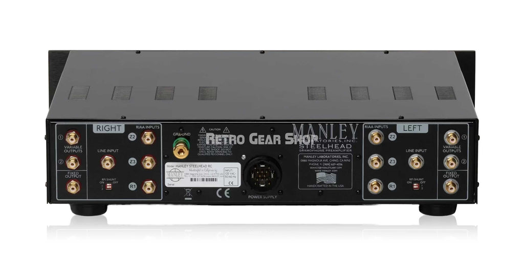 Manley Laboratories Steelhead RC Rear