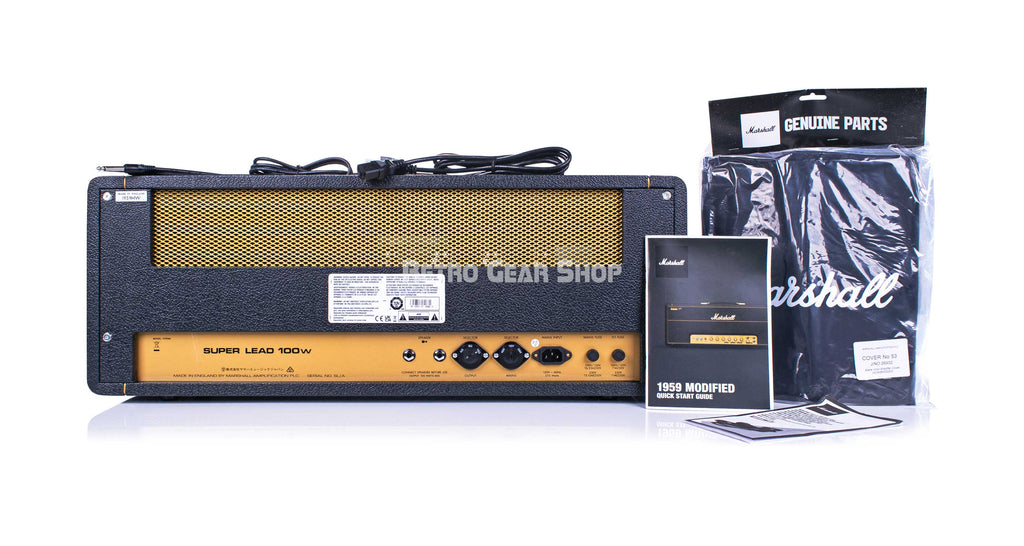 Marshall 1959 Modified Rear