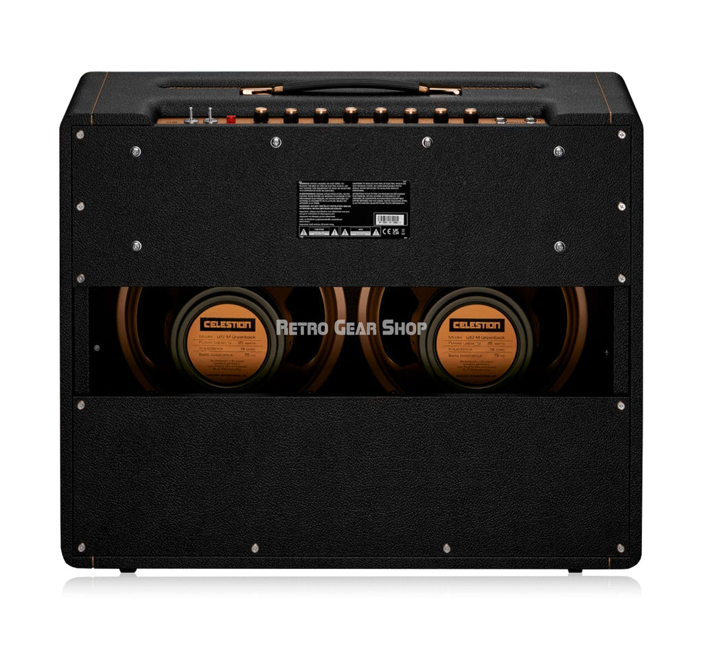 Marshall 1962 Bluesbreaker Rear