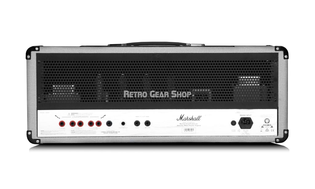Marshall 2555X Silver Jubilee Rear