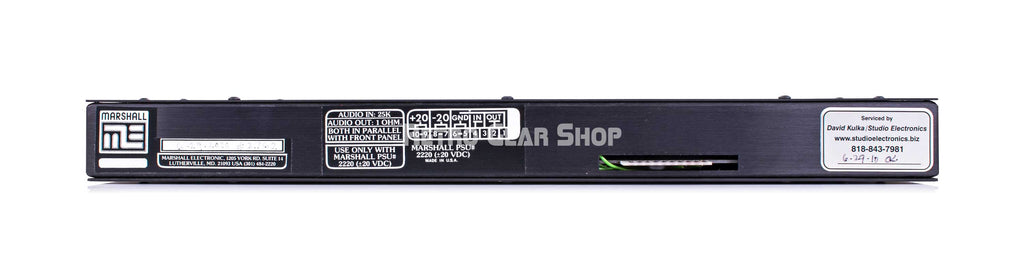 Marshall Electronics AR-300 Rear