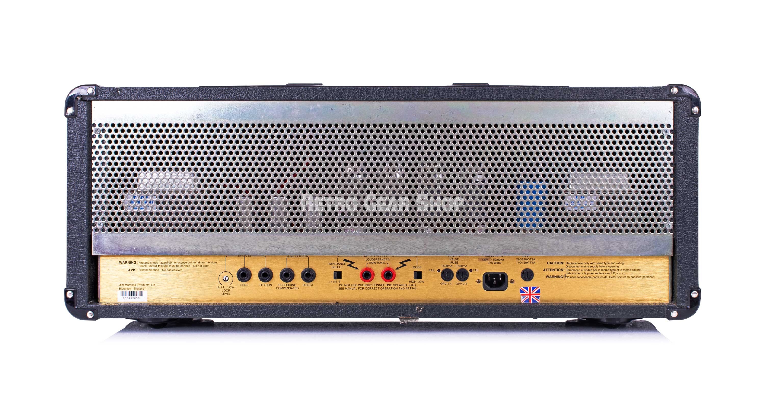 ギター Marshall JCM 900 JCM900 4100 Vintage Reissue Head Powerful 100W Marshall amplifier