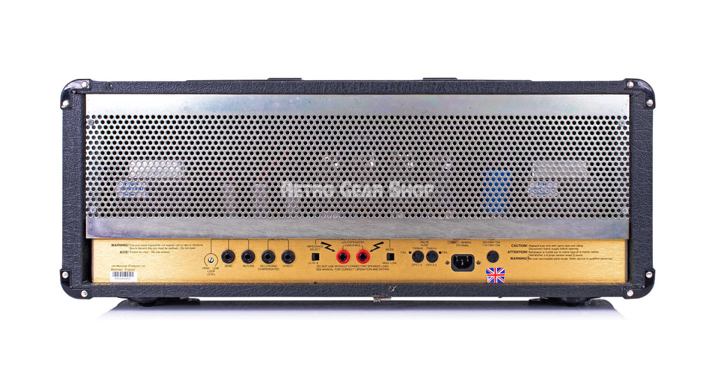 Marshall JCM 900 Model 4100 Rear