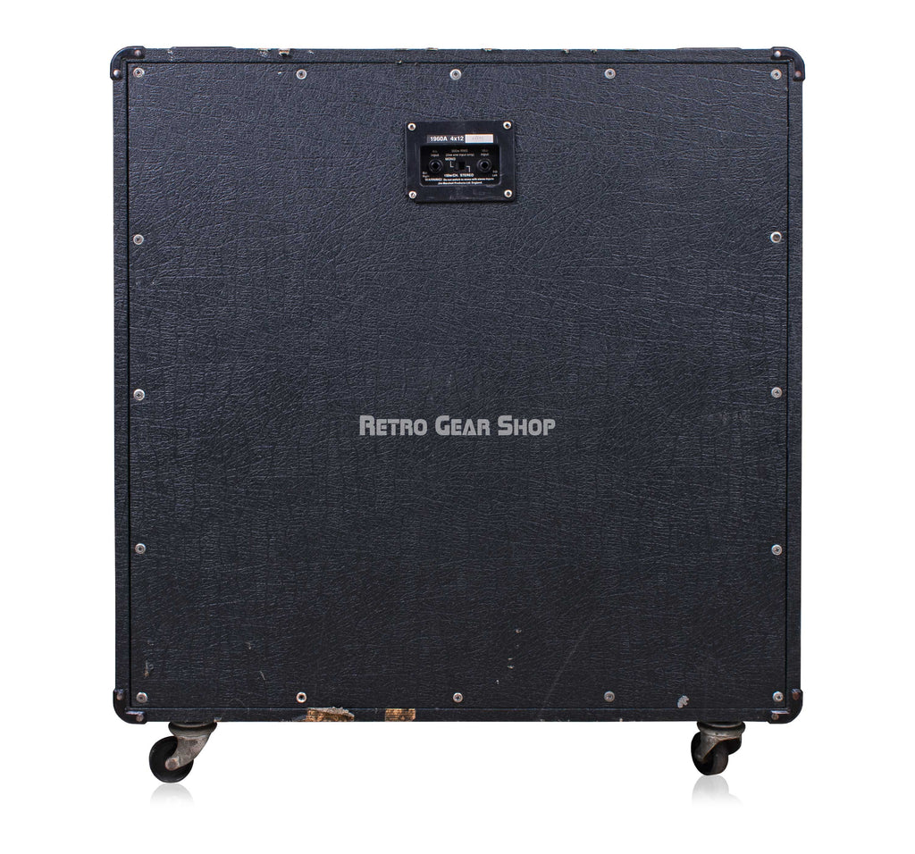 Marshall JCM 900 Rear