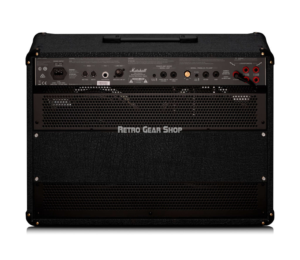 Marshall JVM205 Rear