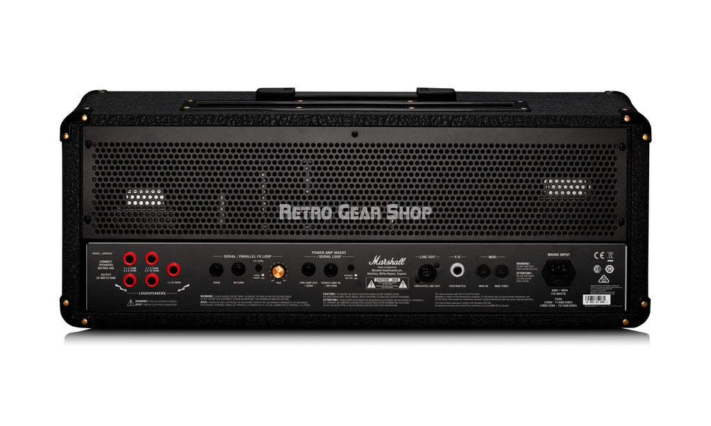 Marshall JVM205 Rear