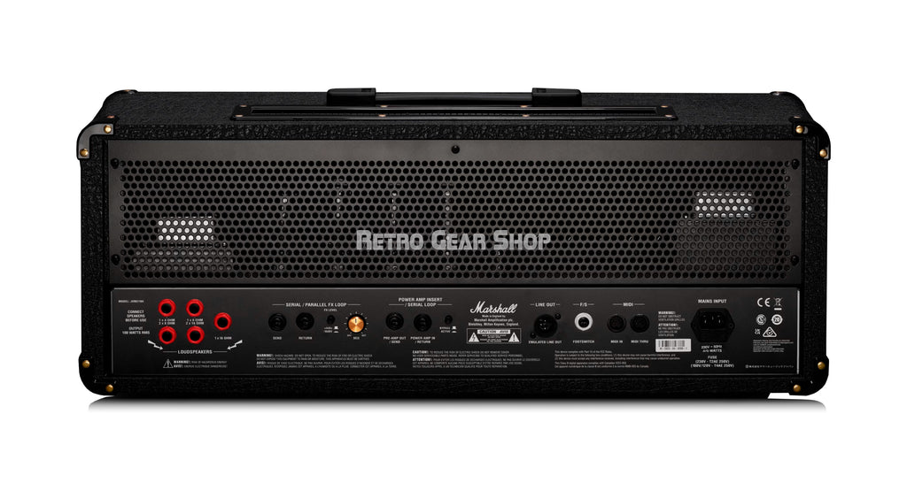 Marshall JVM210 Rear