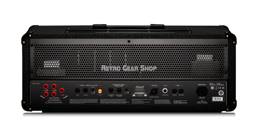 Marshall JVM410 Rear