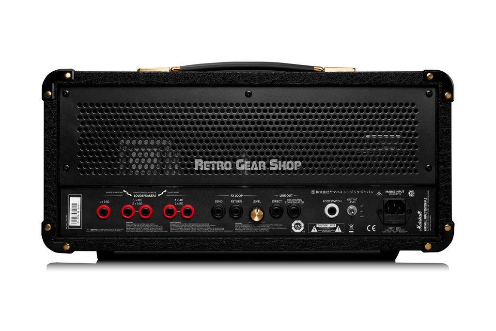 Marshall Studio 900 Head Amplifier Rear