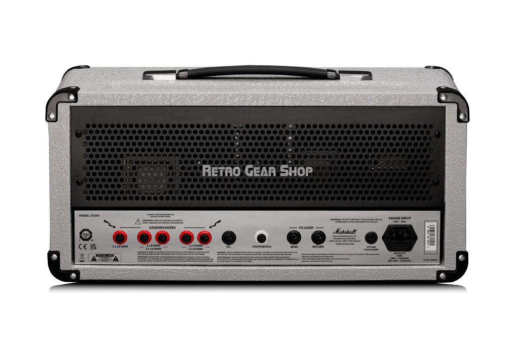 Marshall Studio Jubilee Compact 20W Head Rear