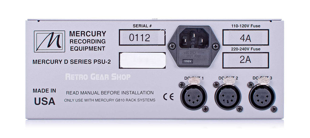Mercury G810 3.5A Power Supply