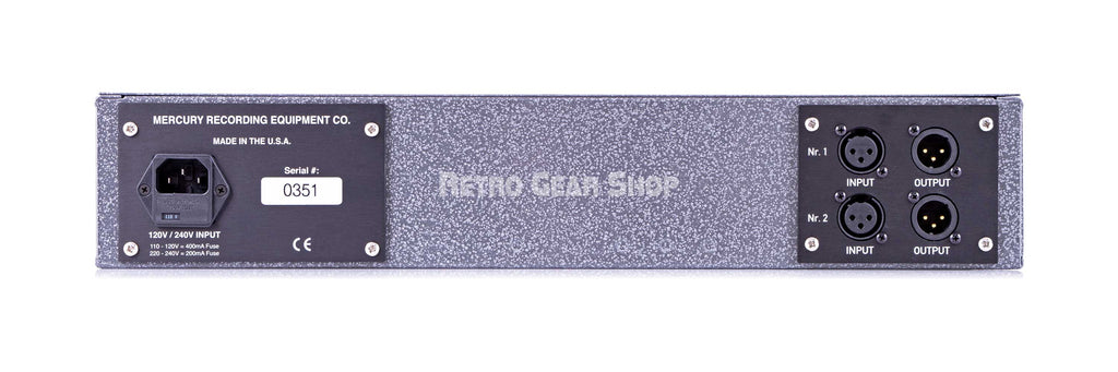 Mercury M72s MkIII Stereo Rear