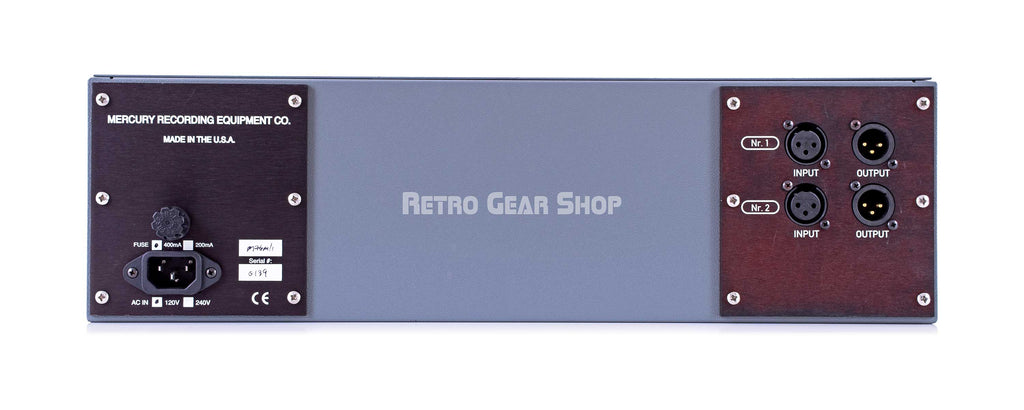 Mercury M76m MkIII Rear