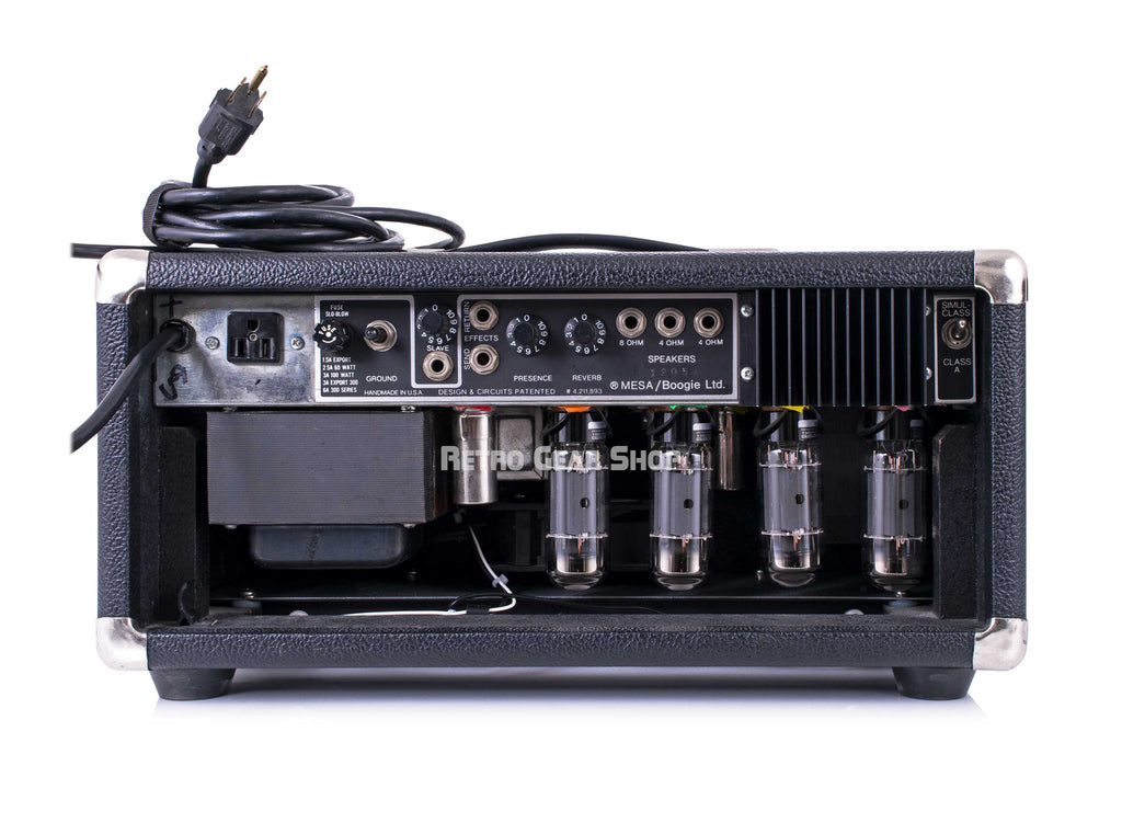 Mesa Boogie Mark IIC+ Rear