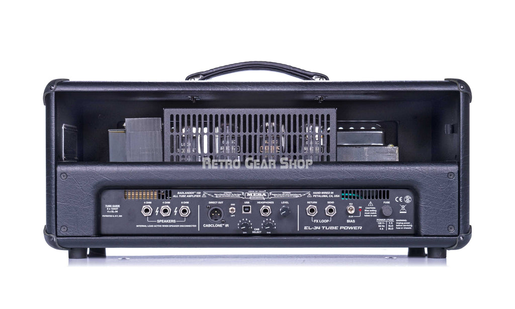 Mesa/Boogie Rectifier Badlander Rear