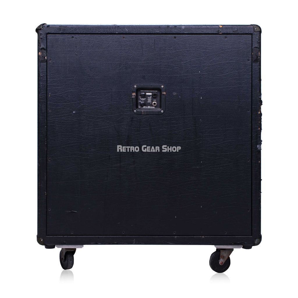 Mesa/Boogie Rectifier Standard 240-watt 4 x 12-inch Angled Speaker Cabinet Black 2004 Rear