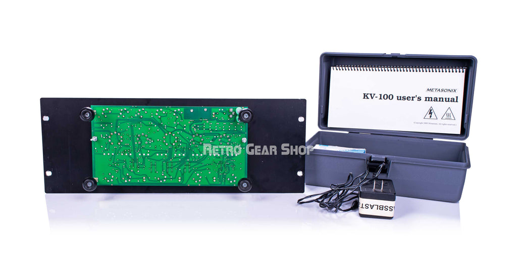 Metasonix KV-100 Assblaster Rear Extras