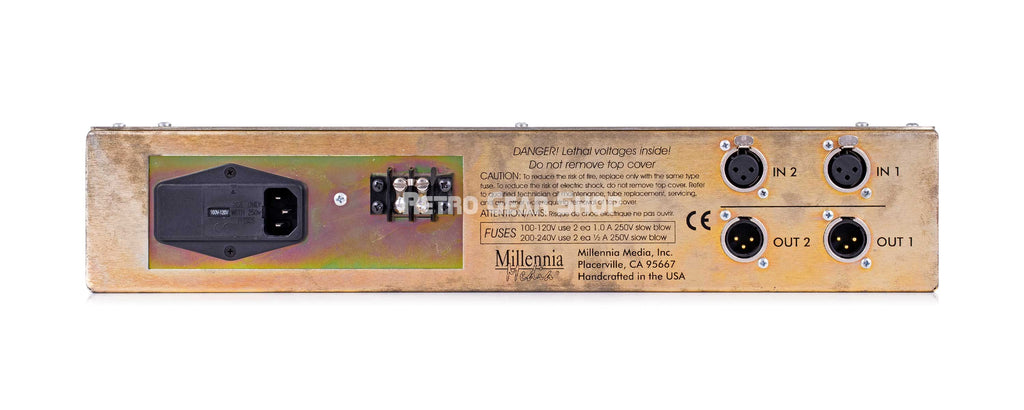 Millennia TCL-2 Rear