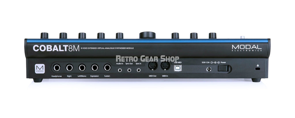 Modal Electronics COBALT8M Rear