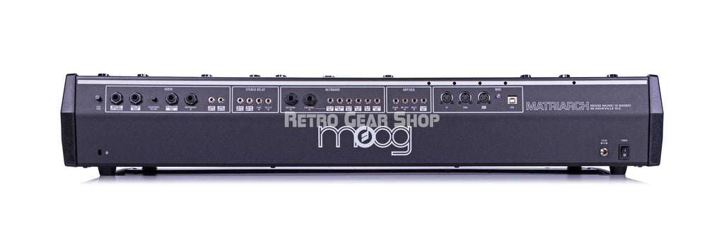Moog Matriarch Rear