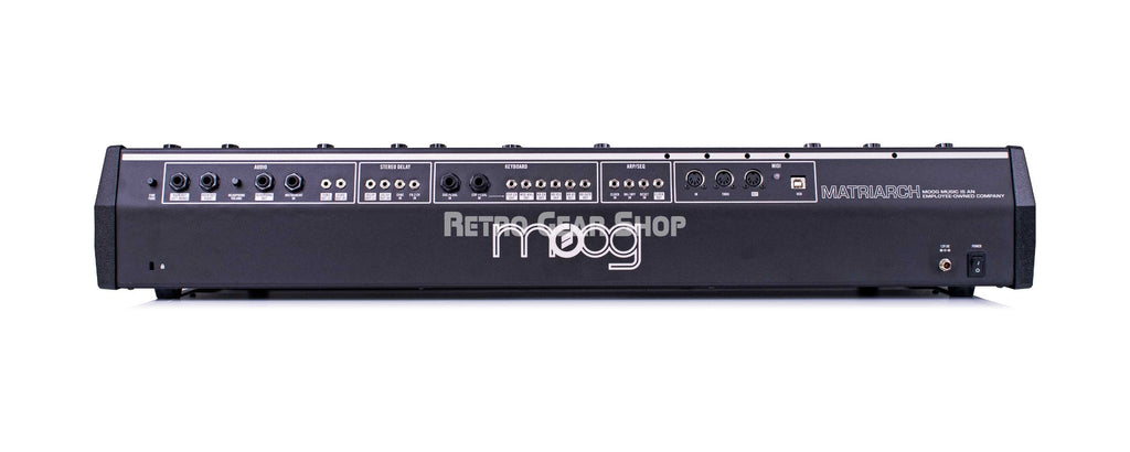 Moog Matriarch Rear