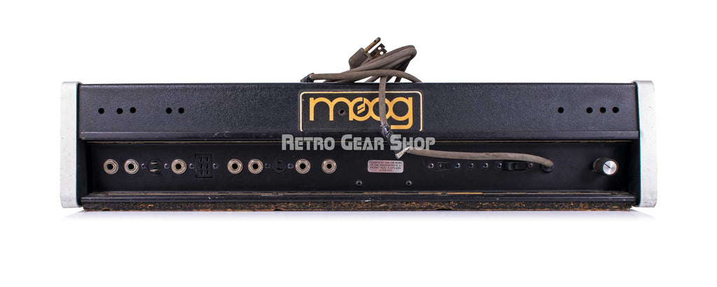 Moog MicroMoog Rear