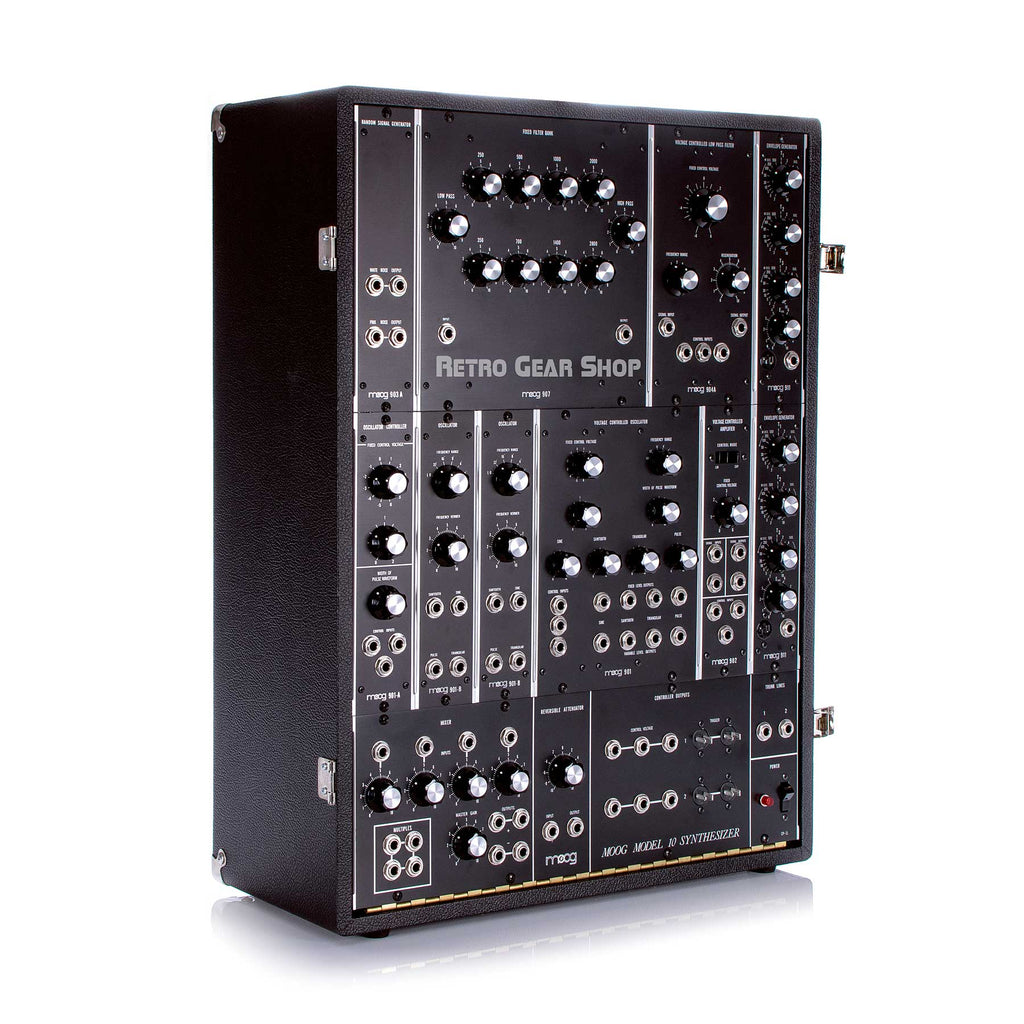 Moog Model 10 Top Left