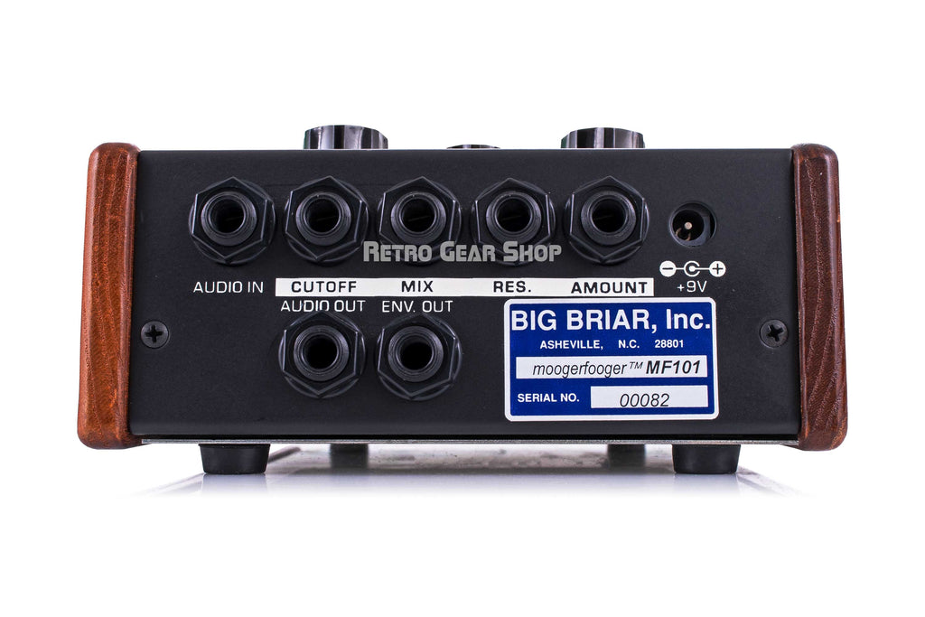 Moog Moogerfooger MF-101 Rear