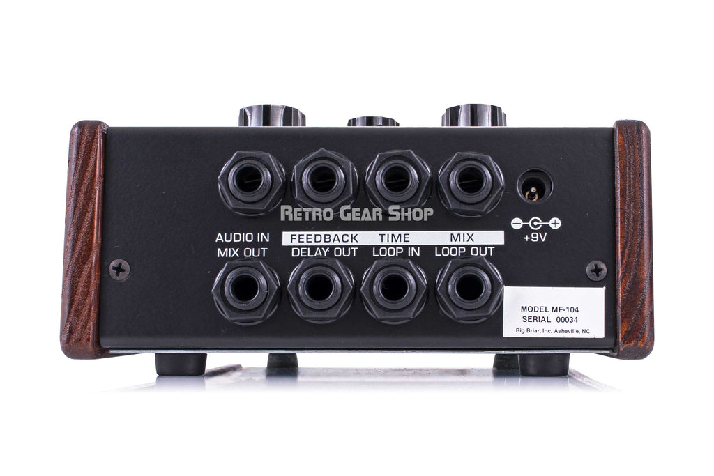 Moog Moogerfooger MF-104 Rear