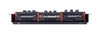 Moog Moogerfooger MF-105M MIDI MuRF, MF-104Z Analog Delay and MF-103 12-Stage Phaser Bundle in 19" Rack Rear