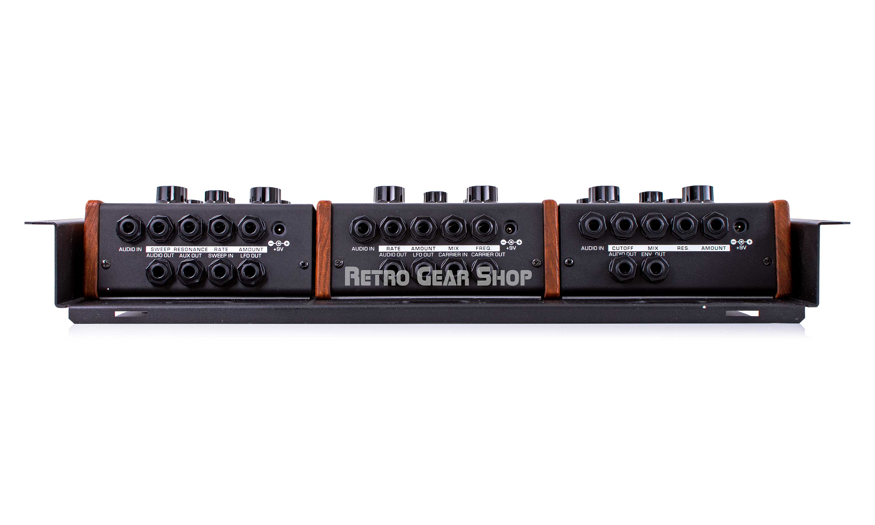 Moog Moogerfooger MF101 MF102 MF103 Ring Modulator Stage Phaser