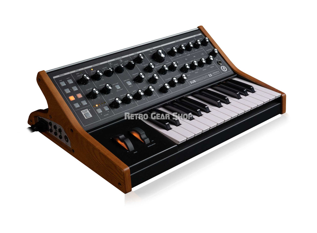 Moog Subsequent 25 Top Left