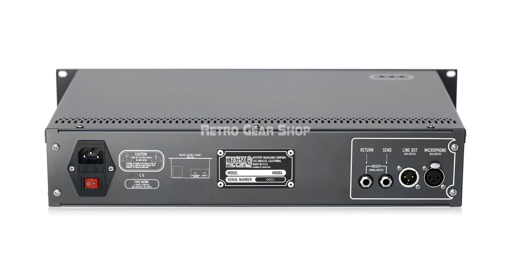 Mystery Magicians Company M808A Single Channel Rear