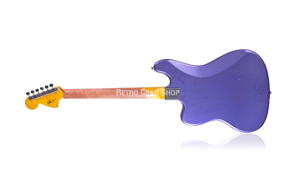 Nash Guitars B-6 Grape Metallic Bottom