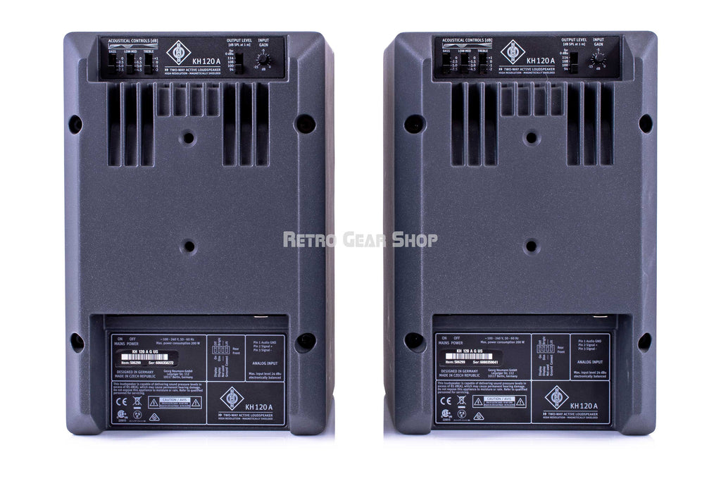 Neumann KH120 Pair Rear
