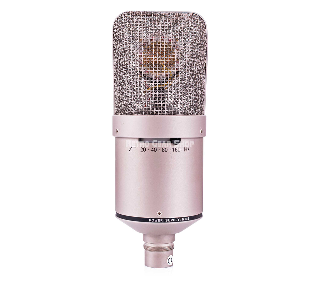 Neumann M149 Rear