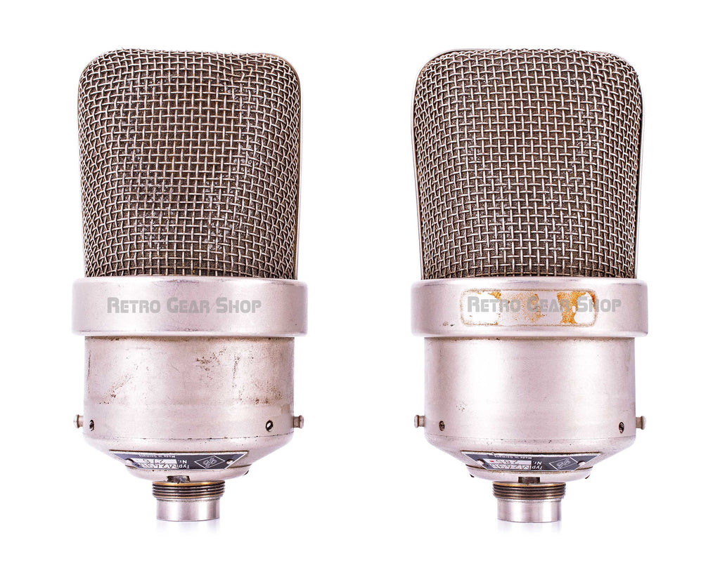 Neumann M249 Mic Pair Rear